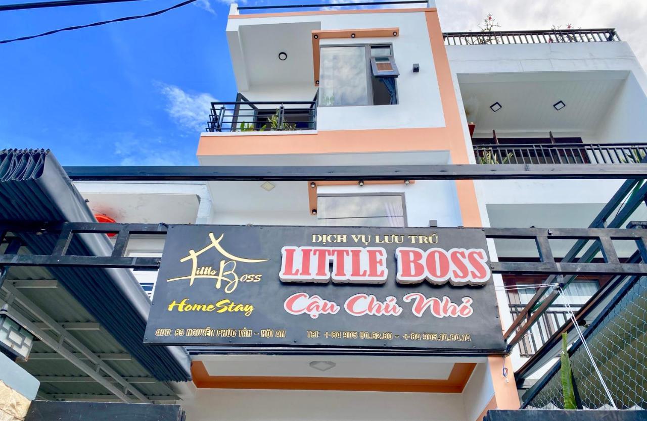 Little Boss Homestay Hoi An Dış mekan fotoğraf