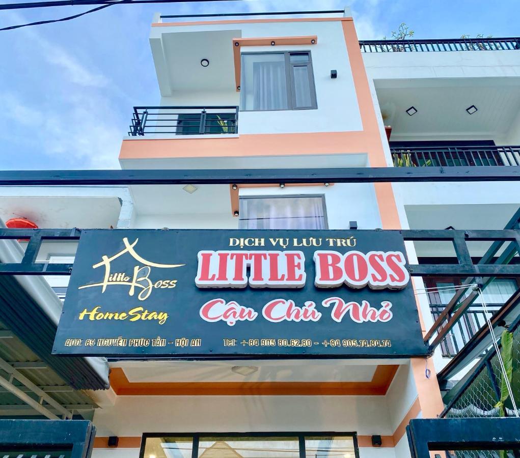 Little Boss Homestay Hoi An Dış mekan fotoğraf