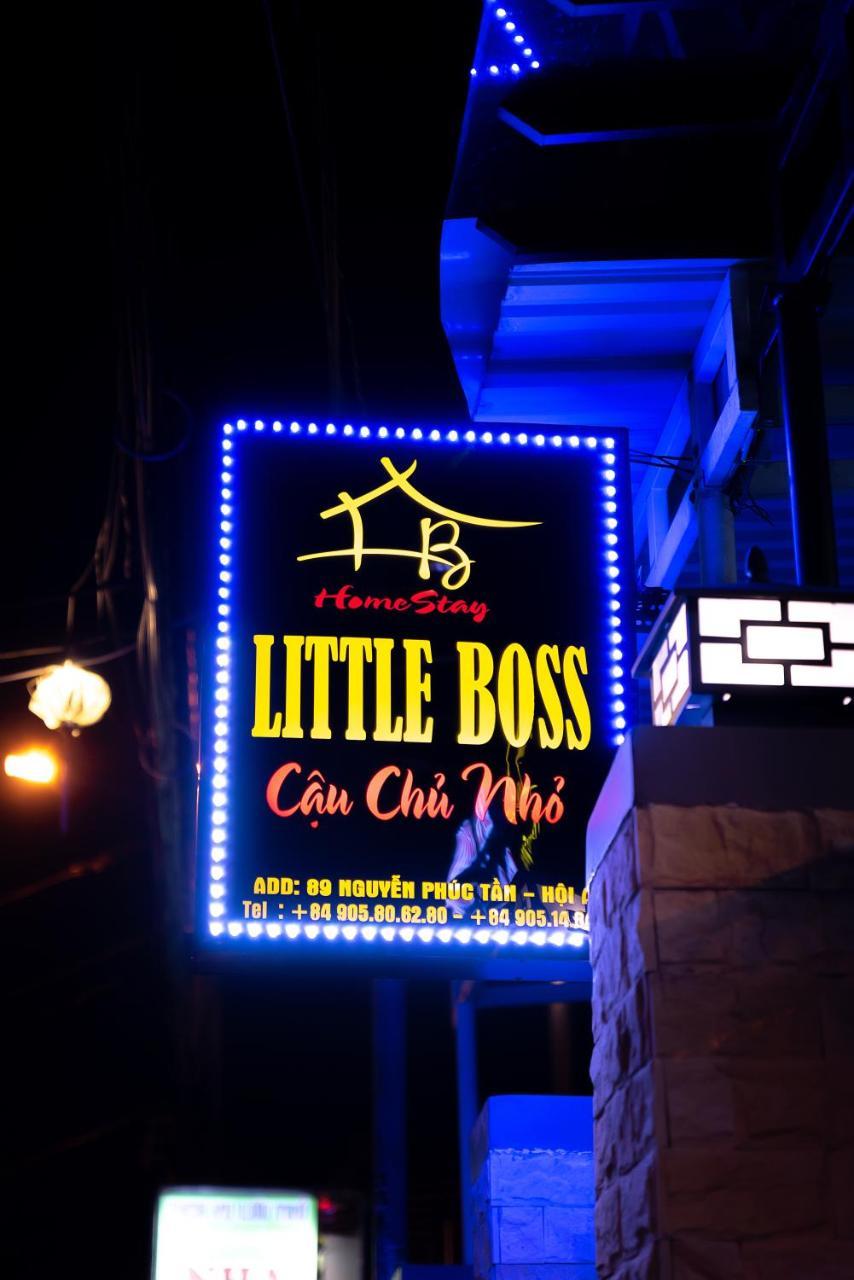 Little Boss Homestay Hoi An Dış mekan fotoğraf