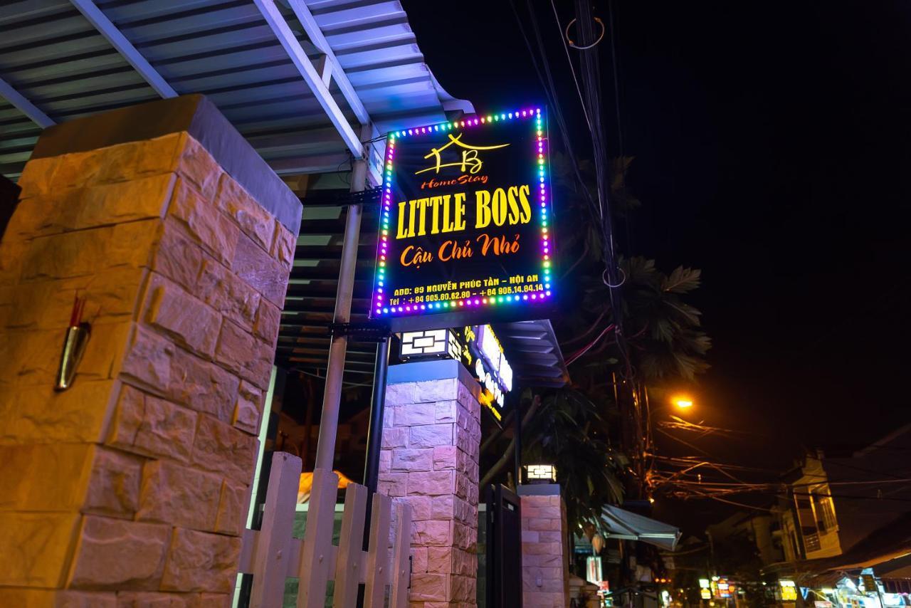 Little Boss Homestay Hoi An Dış mekan fotoğraf